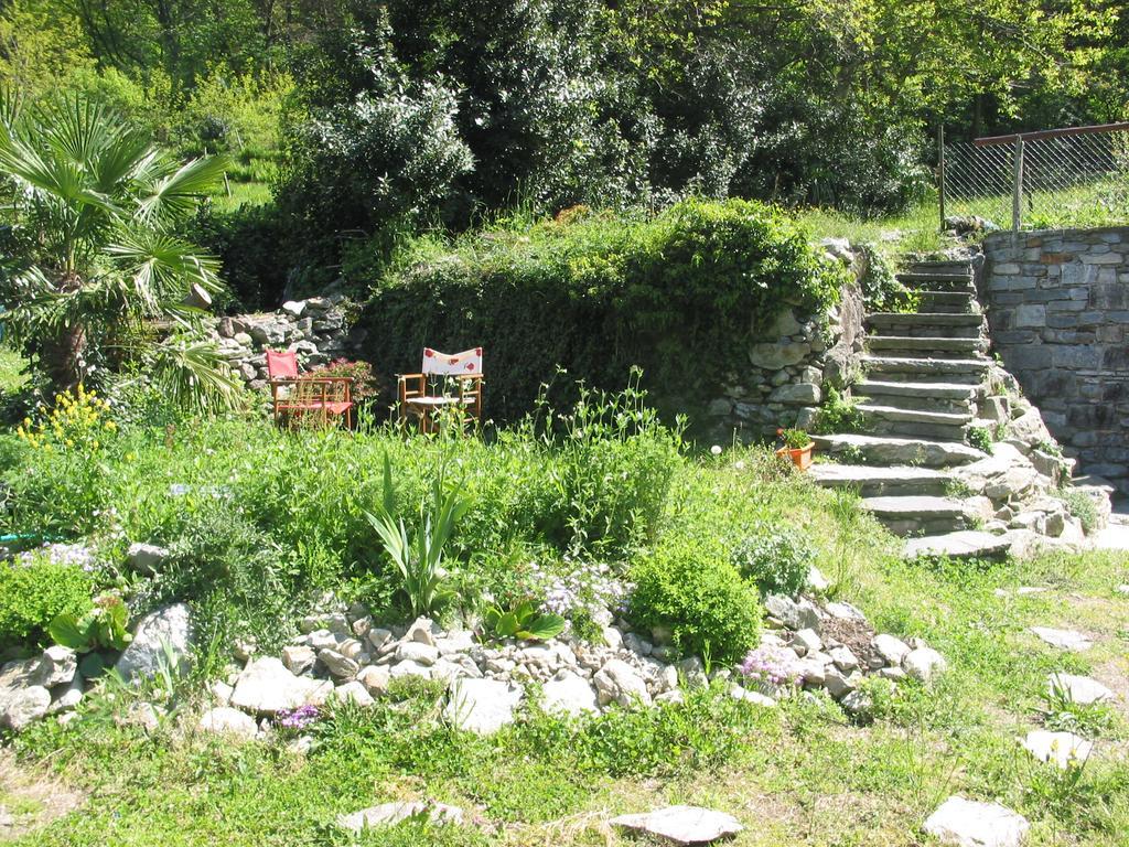 Casa In Koenigs Garten Intragna Dış mekan fotoğraf