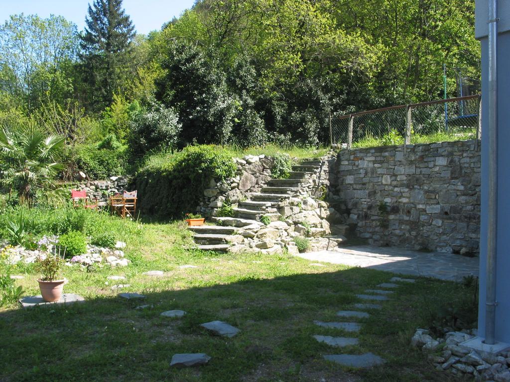 Casa In Koenigs Garten Intragna Dış mekan fotoğraf