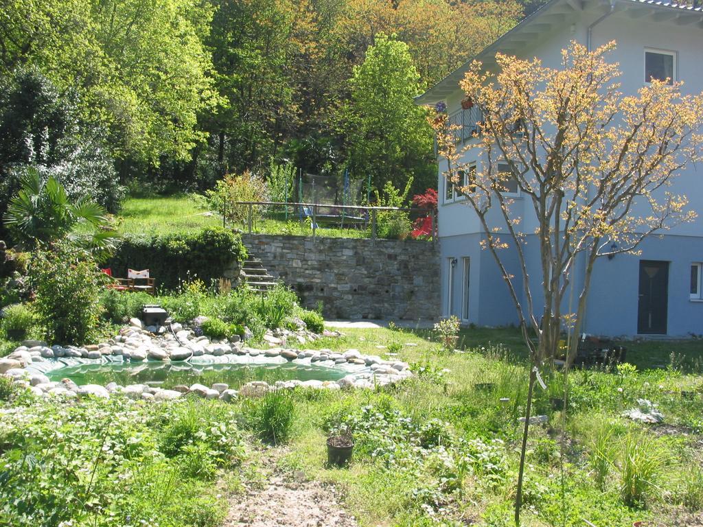 Casa In Koenigs Garten Intragna Dış mekan fotoğraf